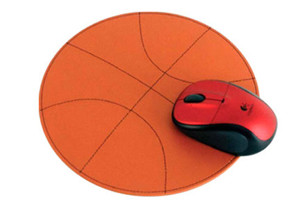 Mouse pad Basketball