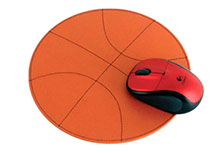 Mouse pad Basketball