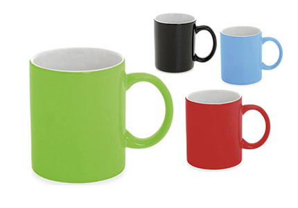 Tazas clásicas de colores