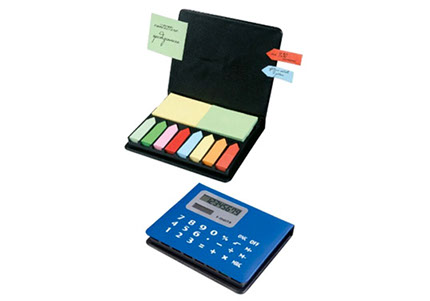 Calculadora porta pos it