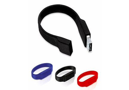 Memorias usb pulsera