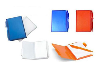 Libreta de notas con mini lapicero