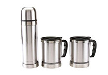 Termo y mug Cuadrado