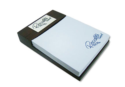 Porta post it clásico