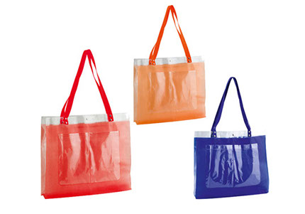 Bolso de plástico y cambrel