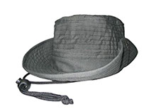 Sombrero safari con arreglos